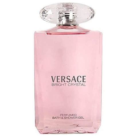 versace bright crystal shower gel 200ml canada|versace bright crystal sale.